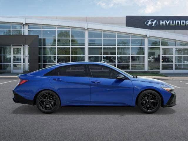 new 2025 Hyundai Elantra car, priced at $28,390