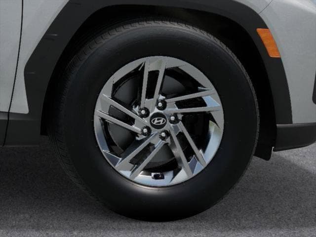 new 2025 Hyundai Tucson car, priced at $30,175