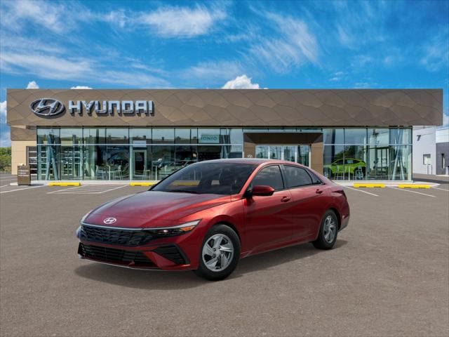 new 2025 Hyundai Elantra car, priced at $24,410