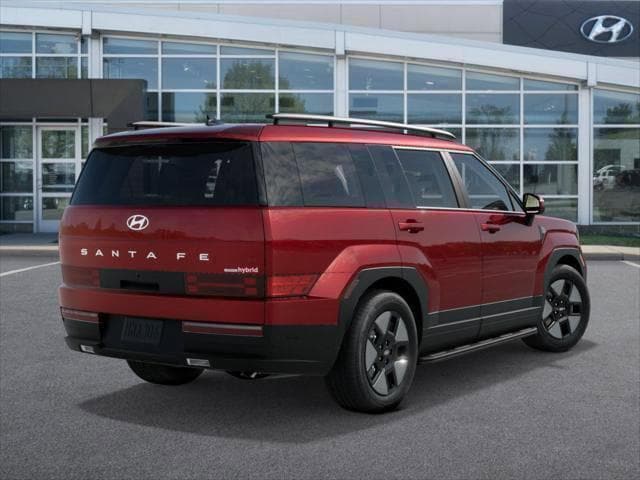 new 2025 Hyundai Santa Fe Hybrid car, priced at $40,527