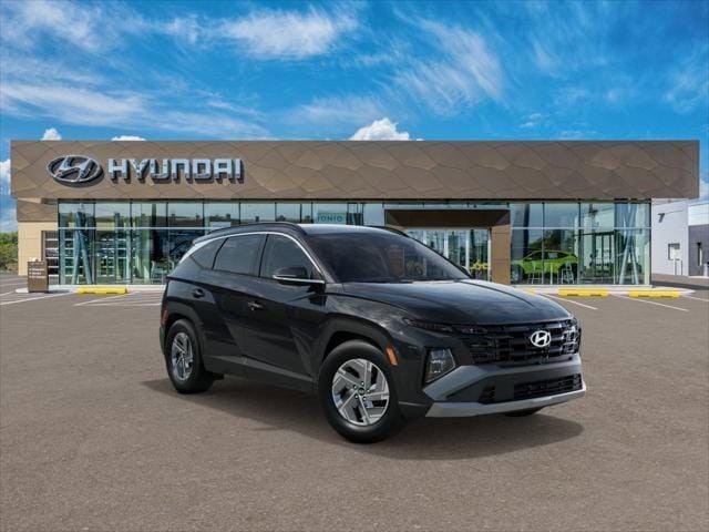 new 2025 Hyundai Tucson Hybrid car, priced at $33,000
