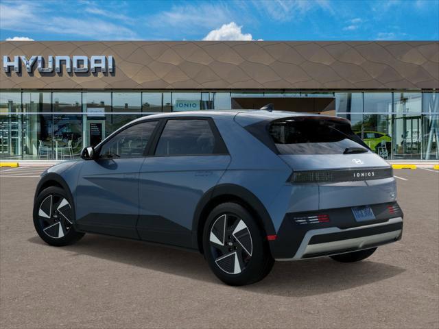 new 2025 Hyundai IONIQ 5 car, priced at $49,755