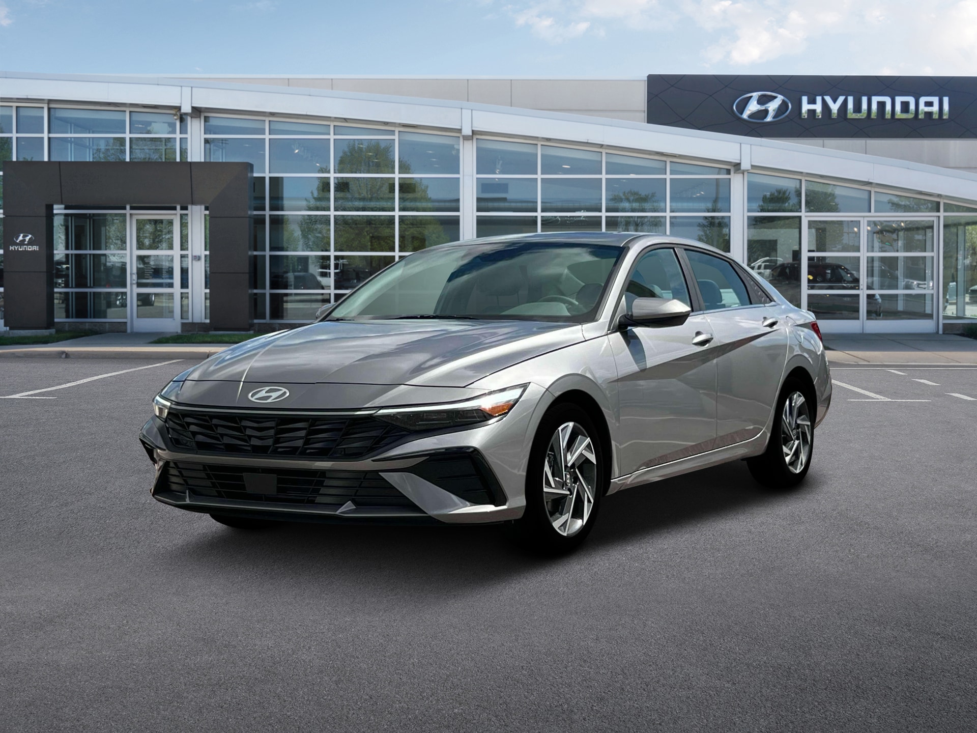 new 2025 Hyundai Elantra car, priced at $25,878