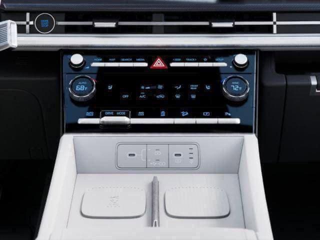 new 2025 Hyundai Santa Fe car, priced at $39,879