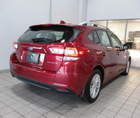 used 2018 Subaru Impreza car, priced at $18,998