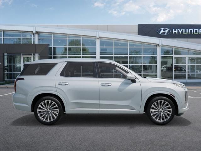 new 2025 Hyundai Palisade car, priced at $55,455