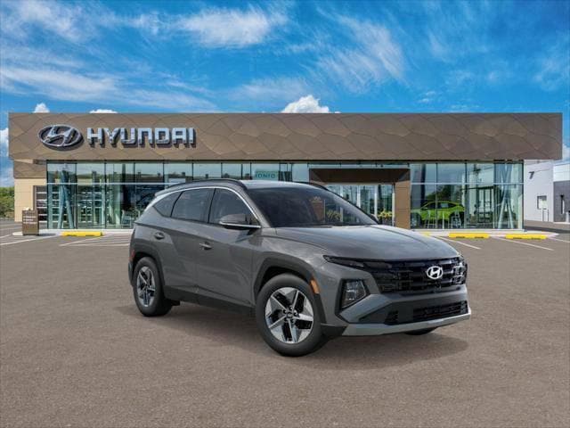 new 2025 Hyundai Tucson car, priced at $34,305