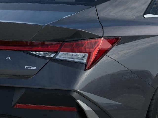new 2025 Hyundai Elantra Hybrid car, priced at $30,351