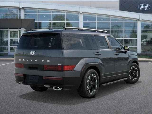 new 2025 Hyundai Santa Fe car, priced at $40,739