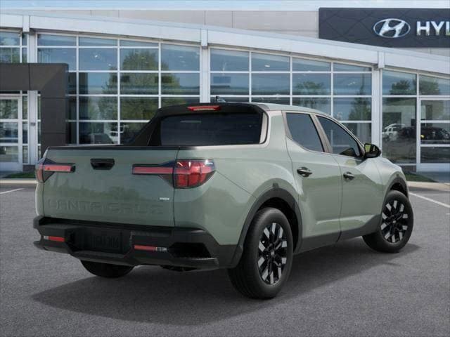 new 2025 Hyundai Santa Cruz car, priced at $31,474