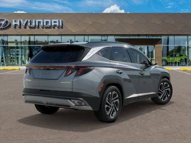 new 2025 Hyundai Tucson Hybrid car, priced at $41,520