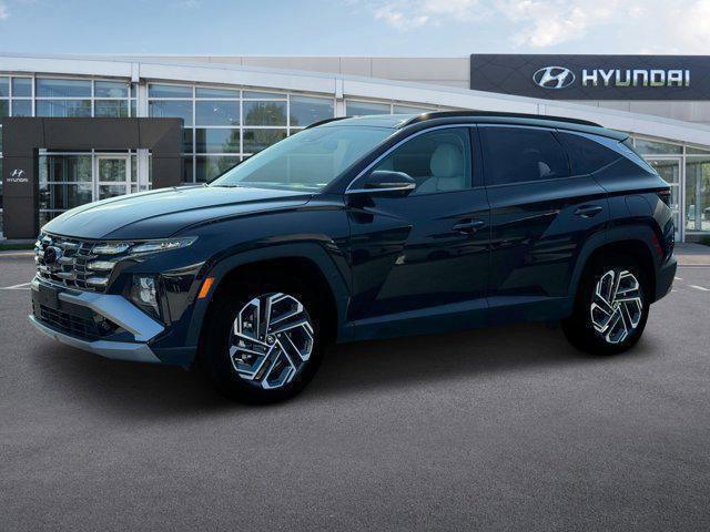 new 2025 Hyundai Tucson car, priced at $39,575