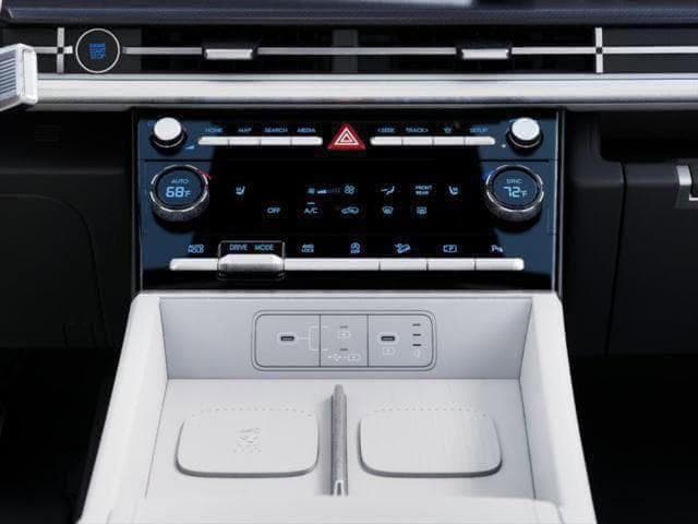 new 2025 Hyundai Santa Fe car, priced at $39,879