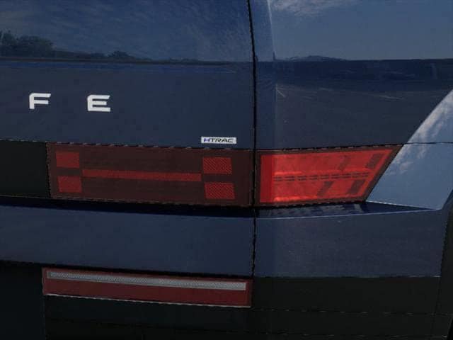 new 2025 Hyundai Santa Fe car, priced at $39,134