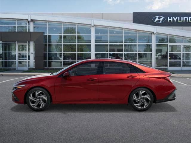 new 2025 Hyundai Elantra car, priced at $25,450