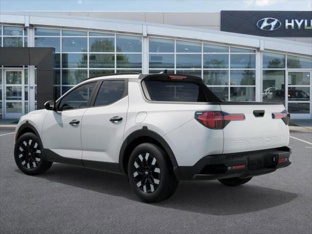 new 2025 Hyundai Santa Cruz car, priced at $32,804
