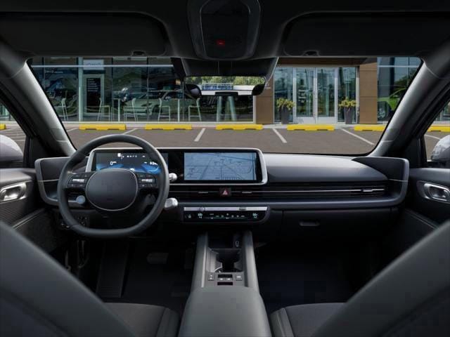 new 2025 Hyundai IONIQ 6 car, priced at $45,975