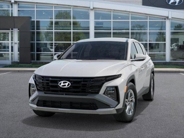 new 2025 Hyundai Tucson car, priced at $30,590