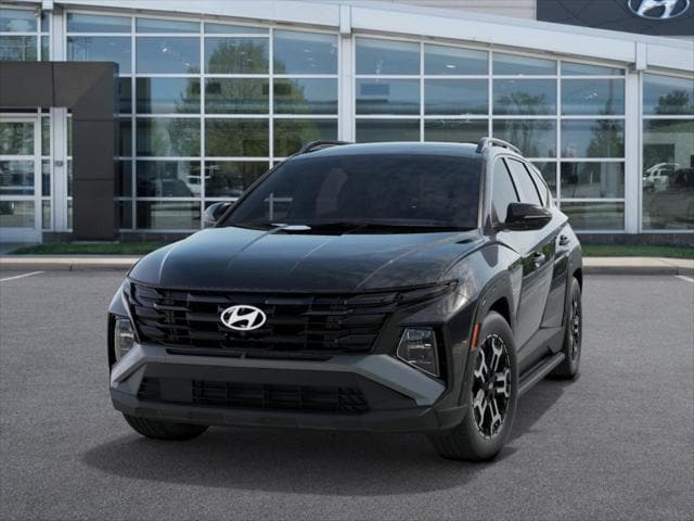 new 2025 Hyundai Tucson car, priced at $36,455