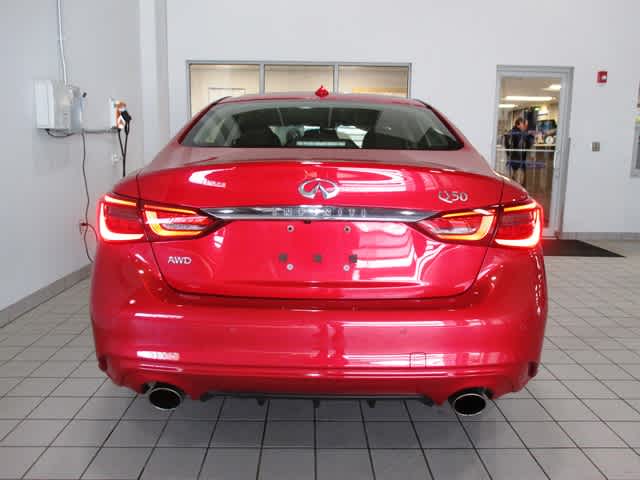 used 2021 INFINITI Q50 car, priced at $29,998