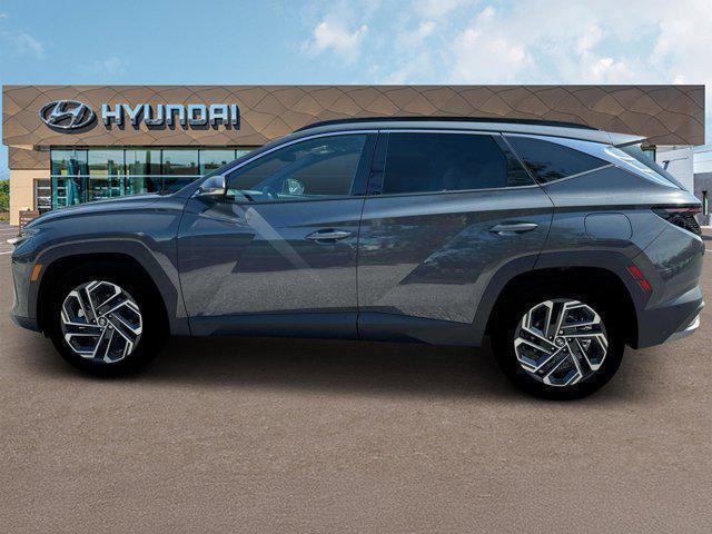 new 2025 Hyundai Tucson car, priced at $40,225