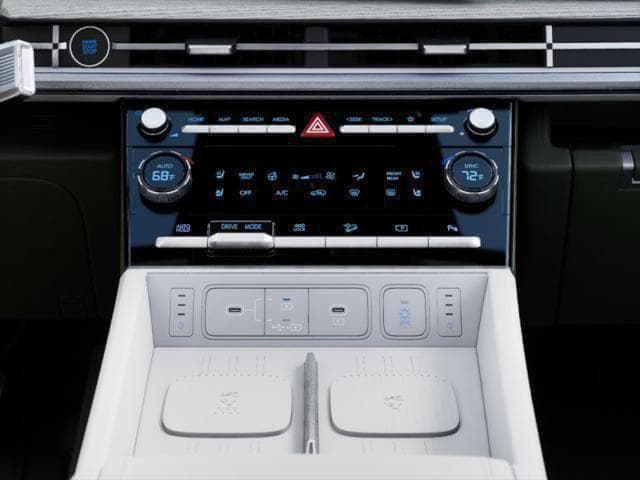 new 2025 Hyundai Santa Fe Hybrid car, priced at $50,693