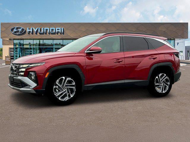 new 2025 Hyundai Tucson Hybrid car, priced at $41,520