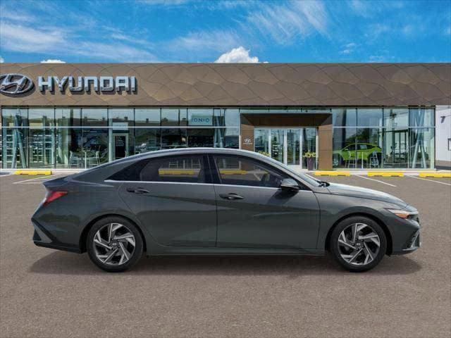 new 2025 Hyundai Elantra Hybrid car, priced at $30,131