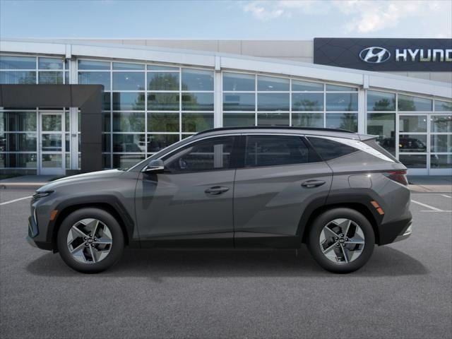 new 2025 Hyundai Tucson car, priced at $34,199