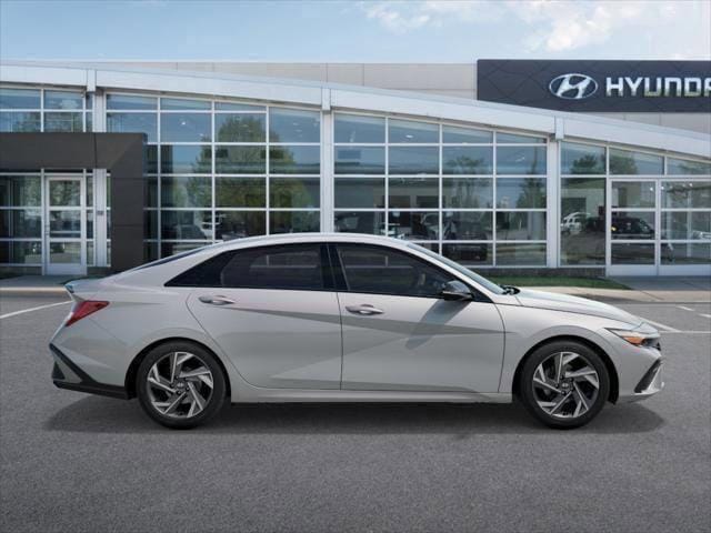 new 2025 Hyundai Elantra Hybrid car, priced at $27,898