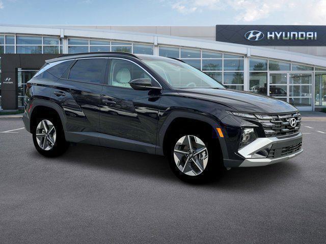 new 2025 Hyundai Tucson car, priced at $32,220