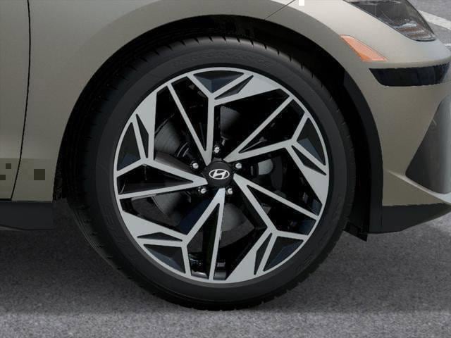 new 2025 Hyundai IONIQ 6 car, priced at $50,650