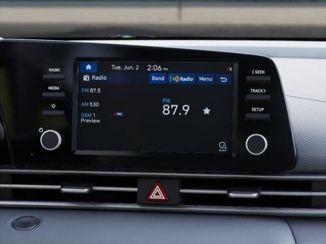 new 2025 Hyundai Elantra Hybrid car, priced at $26,122