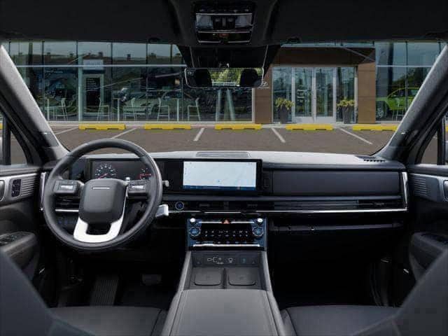 new 2025 Hyundai Santa Fe car, priced at $48,752