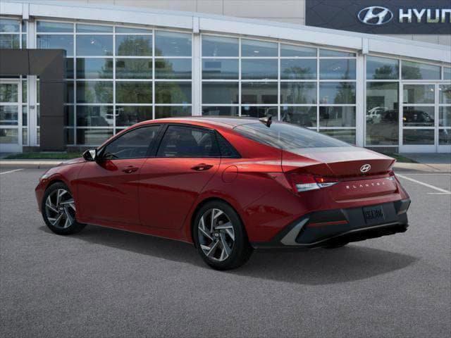 new 2025 Hyundai Elantra car, priced at $27,735