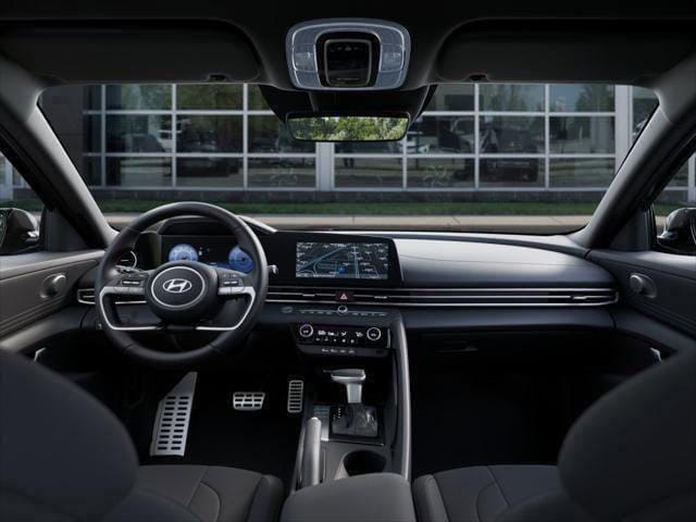 new 2025 Hyundai Elantra Hybrid car, priced at $27,941