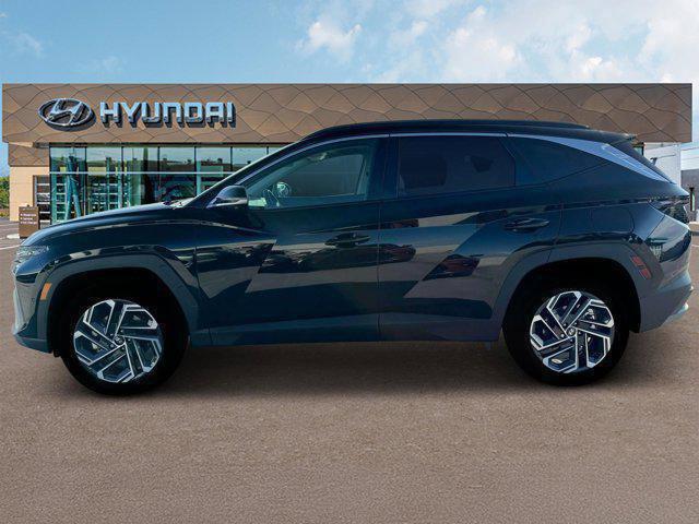new 2025 Hyundai Tucson car, priced at $40,355