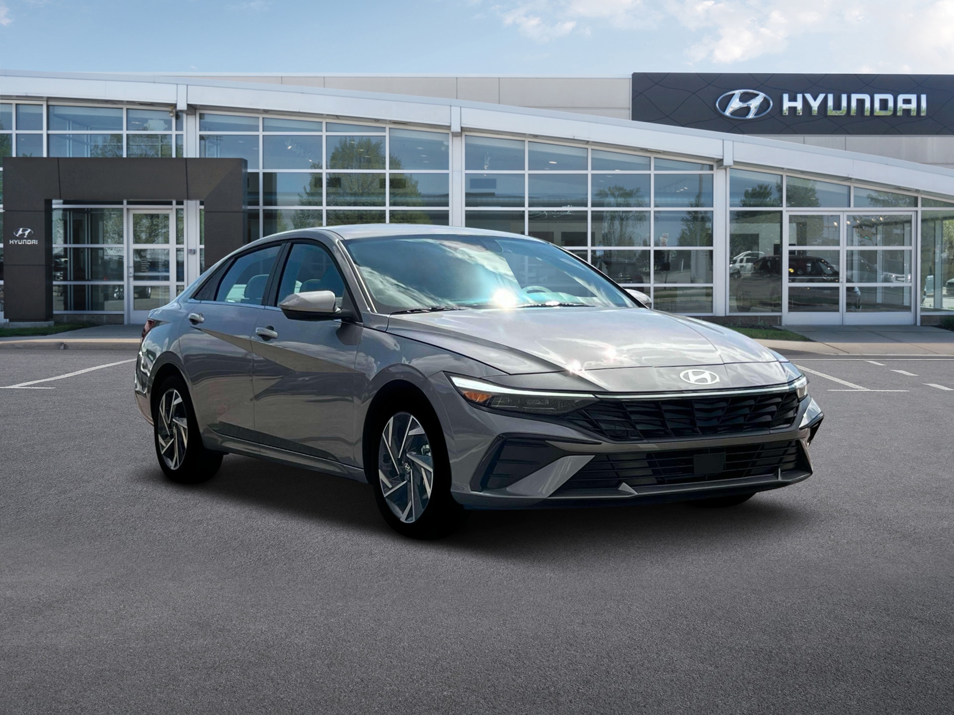 new 2025 Hyundai Elantra car, priced at $25,878