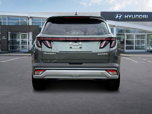 new 2025 Hyundai Tucson Hybrid car, priced at $41,260