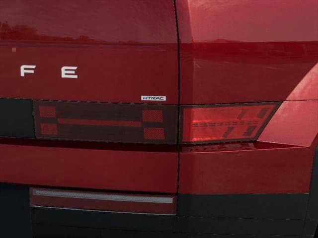 new 2025 Hyundai Santa Fe car, priced at $39,466