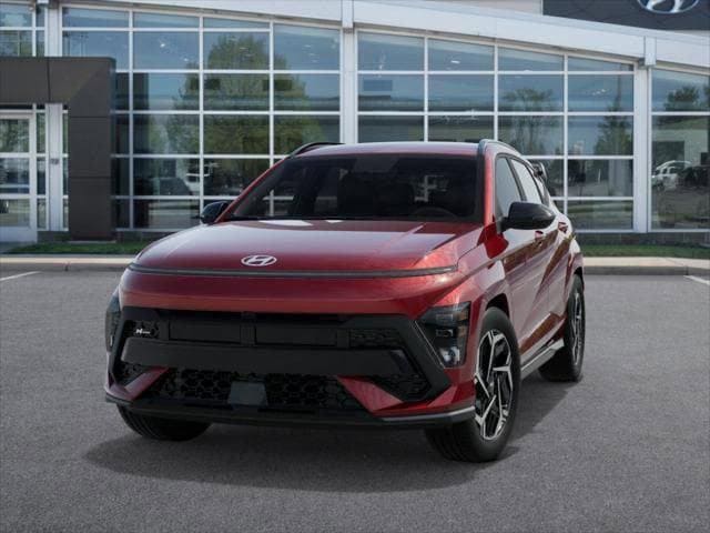 new 2025 Hyundai Kona car, priced at $31,634