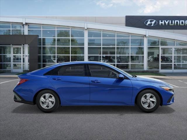 new 2025 Hyundai Elantra car, priced at $22,444