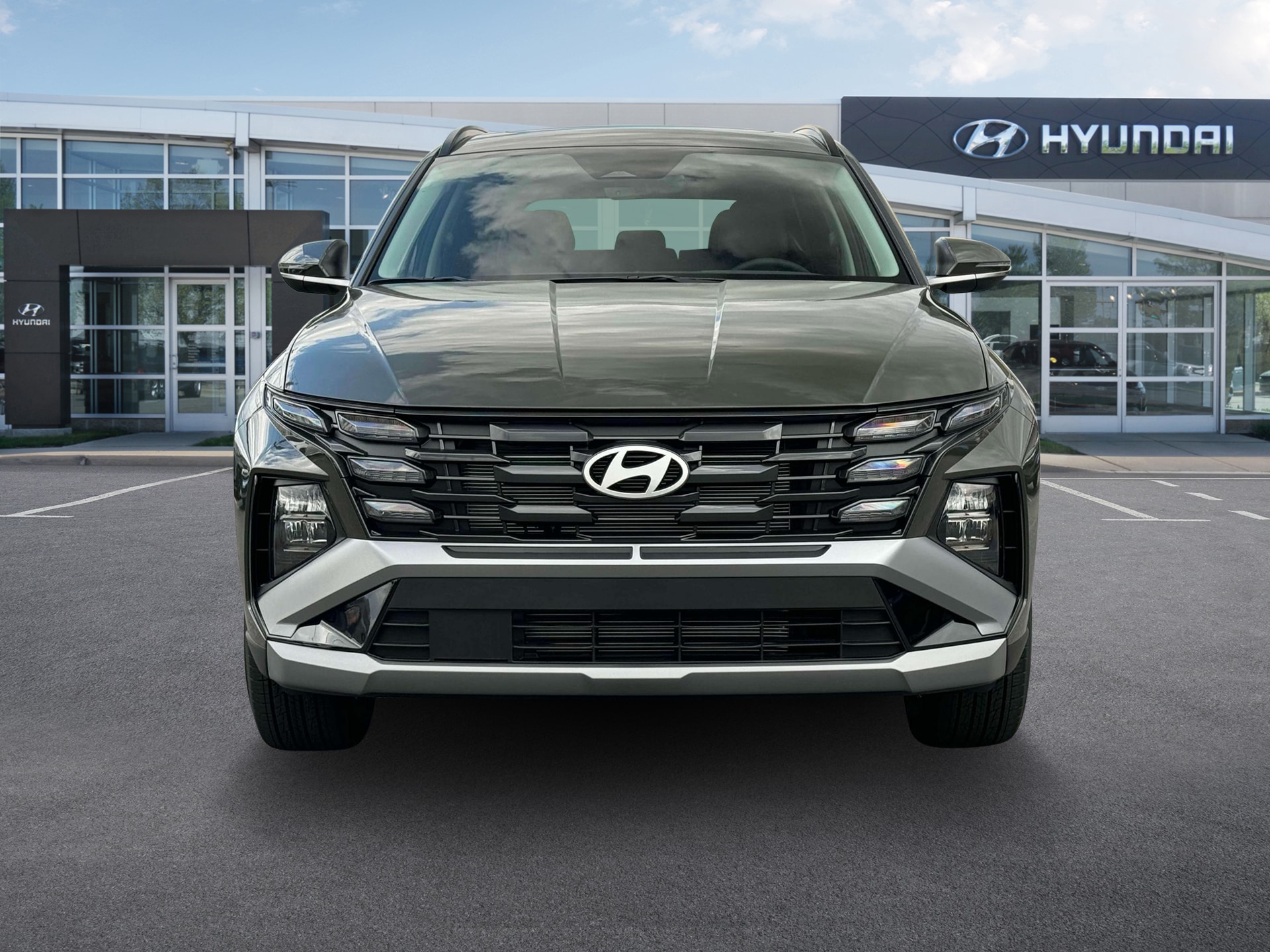 new 2025 Hyundai Tucson car, priced at $34,466