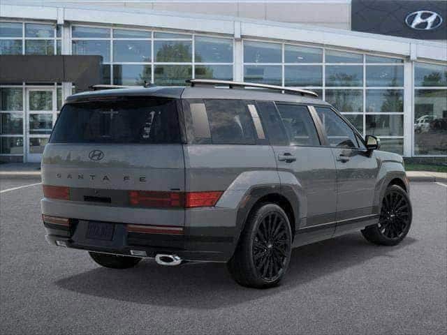 new 2025 Hyundai Santa Fe car, priced at $48,757