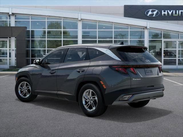 new 2025 Hyundai Tucson car, priced at $29,455