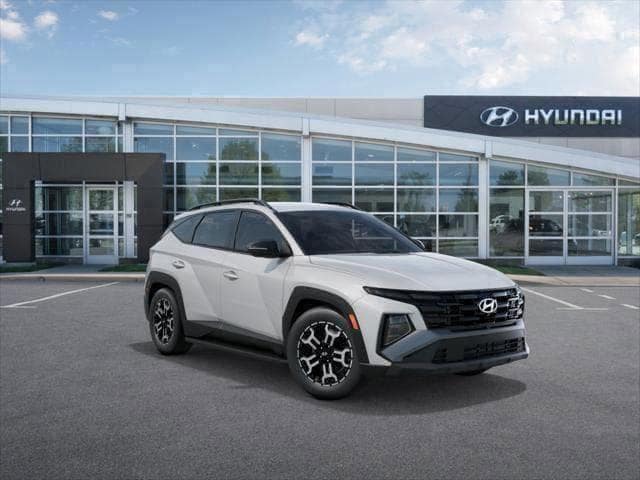 new 2025 Hyundai Tucson car, priced at $34,925