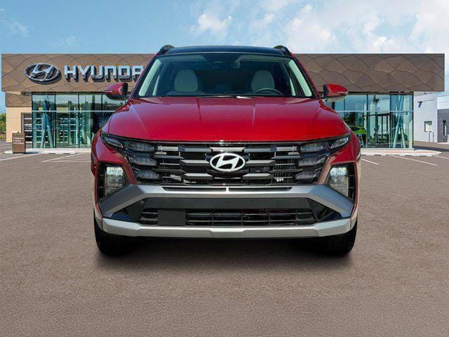 new 2025 Hyundai Tucson Hybrid car, priced at $37,105