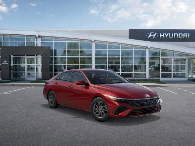 new 2025 Hyundai Elantra Hybrid car, priced at $26,496