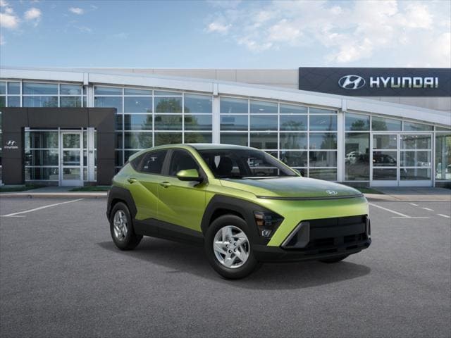 new 2025 Hyundai Kona car, priced at $28,385