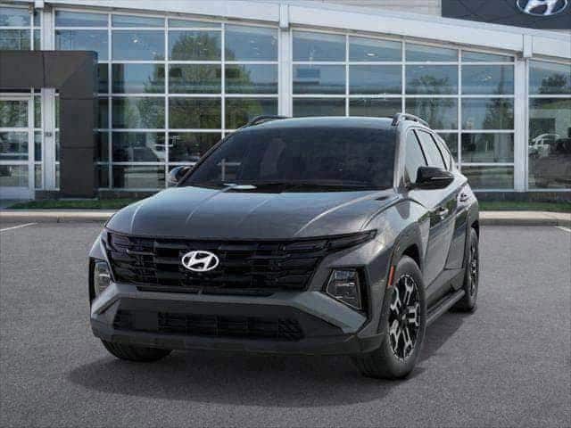 new 2025 Hyundai Tucson car, priced at $34,490